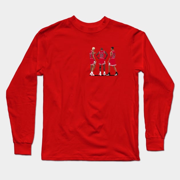 The Last Dance Long Sleeve T-Shirt by dbl_drbbl